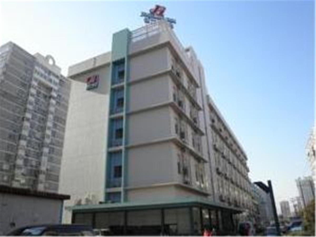Jinjiang Inn Beijing Majiapu Exteriör bild